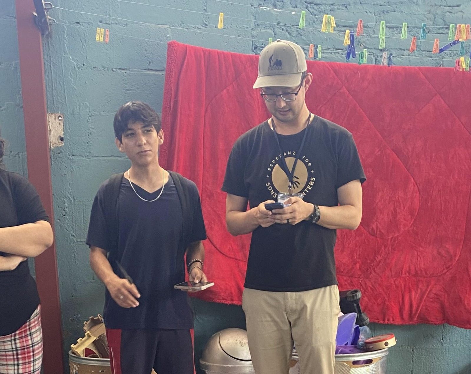 Noel, a college student supported by Renewal Missions